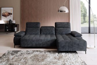 Jak rozjaśnić salon z ciemnymi meblami