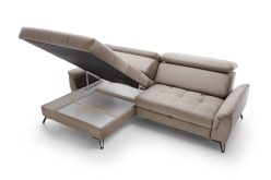 Narożnik regulowana głębokość siedzisk funkcja spania LOTOS 5