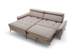 Narożnik regulowana głębokość siedzisk funkcja spania LOTOS 6