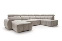 Narożnik U z funkcją spania na piance HR GALA 1 1