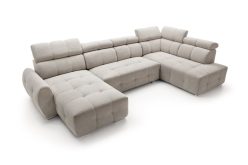 Narożnik U z funkcją spania na piance HR GALA 1 4