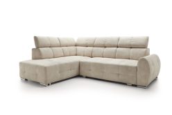 Narożnik z funkcją spania na piance HR GALA 2 1