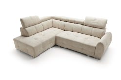 Narożnik z funkcją spania na piance HR GALA 2 4