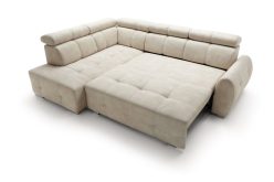 Narożnik z funkcją spania na piance HR GALA 2 6