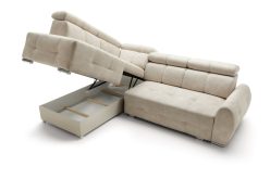 Narożnik z funkcją spania na piance HR GALA 2 5