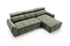 Narożnik z funkcją spania na piance HR system rozkładania puma GALA 3 6