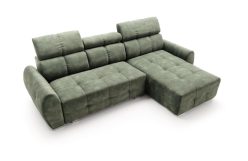 Narożnik z funkcją spania na piance HR system rozkładania puma GALA 3 7