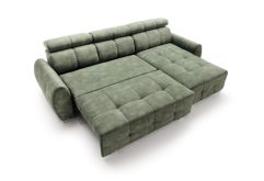 Narożnik z funkcją spania na piance HR system rozkładania puma GALA 3 9