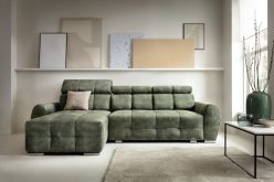 Premium narożnik rozkładany pianka HR system PUMA