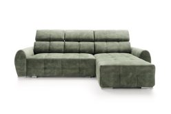 Narożnik z funkcją spania na piance HR system rozkładania puma GALA 3 2