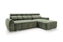 Narożnik z funkcją spania na piance HR system rozkładania puma GALA 3 3