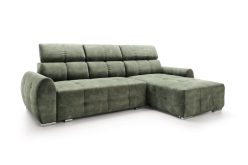 Narożnik z funkcją spania na piance HR system rozkładania puma GALA 3 4