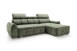 Narożnik z funkcją spania na piance HR system rozkładania puma GALA 3 5