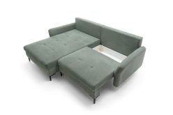 Narożnik z funkcją spania z pianką HR MASSIMO 5