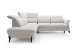 Narożnik z funkcją spania z pianką HR SANTANA 2 2