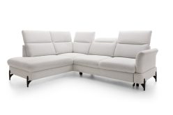 Narożnik z funkcją spania z pianką HR SANTANA 2 4