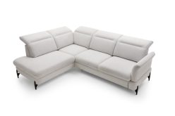 Narożnik z funkcją spania z pianką HR SANTANA 2 5