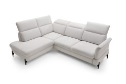 Narożnik z funkcją spania z pianką HR SANTANA 2 6