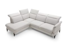 Narożnik z funkcją spania z pianką HR SANTANA 2 7