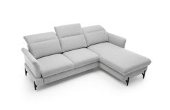 Narożnik z funkcją spania z pianką HR SANTANA 3 7