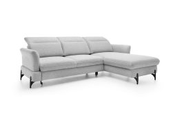 Narożnik z funkcją spania z pianką HR SANTANA 3 5