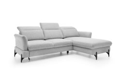 Narożnik z funkcją spania z pianką HR SANTANA 3 2