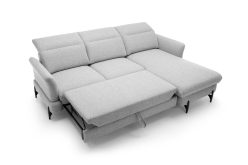 Narożnik z funkcją spania z pianką HR SANTANA 3 9