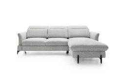 Narożnik z funkcją spania z pianką HR SANTANA 3 6