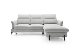 Narożnik z funkcją spania z pianką HR SANTANA 3 4