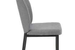 Stół rozkładany 100-170 cm z 4 krzesłami JASPER 5