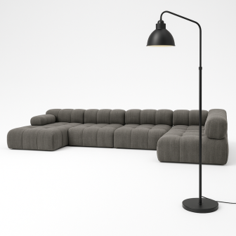 Narożnik modułowy U