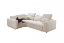 Narożnik z regulowaną głebokością siedzisk z funkcją spania REVIT 2 14