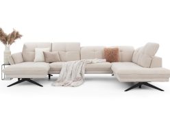 Gigantyczna kanapa narożna na nogach pająk MATRIX U 8