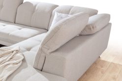 Gigantyczna kanapa narożna na nogach pająk MATRIX U 5