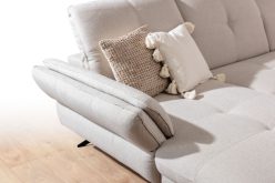 Gigantyczna kanapa narożna na nogach pająk MATRIX U 6