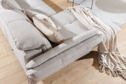 Gigantyczna kanapa narożna na nogach pająk MATRIX U 7