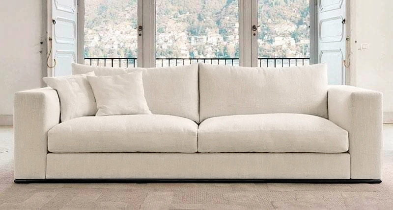 Jak kanapa dwuosobowa sprawdza się do salonu i do spania? ?️ 2