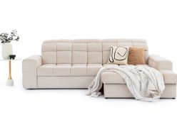 Przepiękny narożnik z funkcją spania LARISA 1