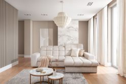 Przepiękny narożnik z funkcją spania LARISA 2