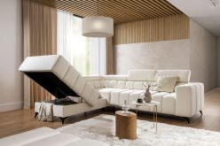 Narożnik z funkcją spania RAMARO L 2