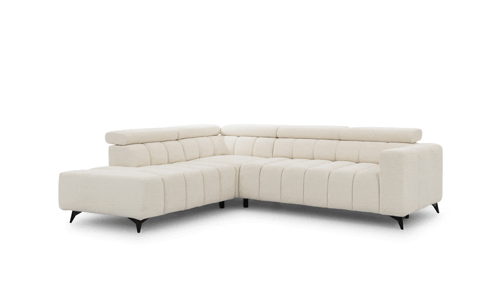 Narożnik z funkcją spania RAMARO L 1