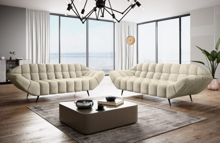 Do jakich wnętrz pasuje sofa pikowana?