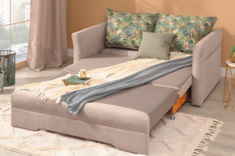 Sofa rozkładana dla dziewczynki