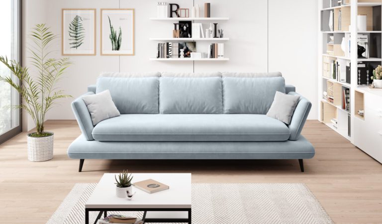 Dlaczego sofa rozkładana z pojemnikiem to tak wygodne rozwiązanie do nowoczesnego wnętrza?