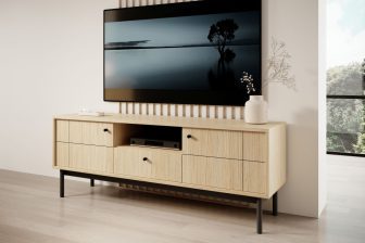 Szafka RTV dąb linea