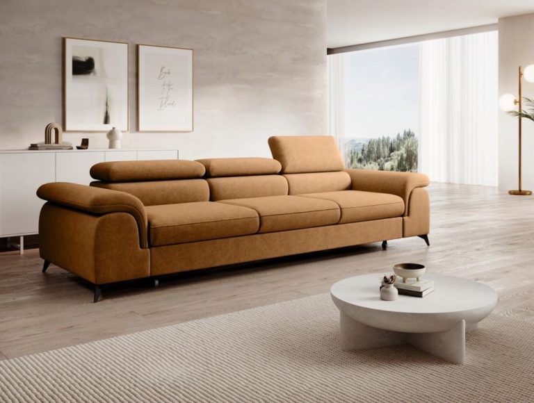 Co sprawia, że długa kanapa sofa do salonu to tak praktyczne rozwiązanie?