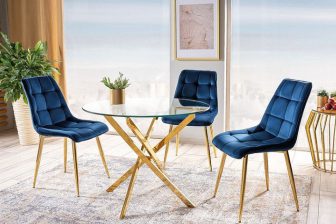 Eleganckie krzesła do salonu