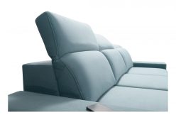 Kanapa rozkładana z gniazdem USB LEMEL 8