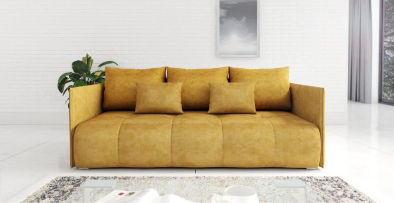 Czy krótka kanapa sofa rozkładana sprawdzi się w małym mieszkaniu?