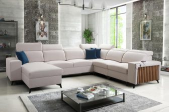 Narożnik podkowa z lamelami